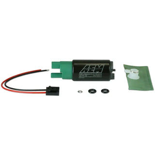 AEM 340LPH 65mm Fuel Pump Kit w/o Mounting Hooks - Ethanol Compatible