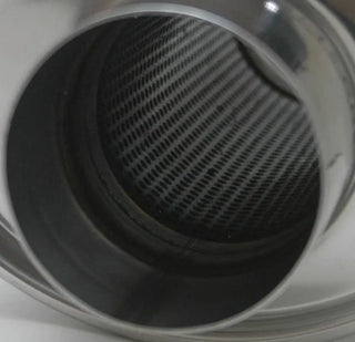 Vibrant Ultra Quiet Resonator: Fits Most Models w/ 3.0" Inlet and 3.0" Outlet