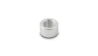 Vibrant Aluminum Female Weld Bung -1/8 NPT: Fits Most Models