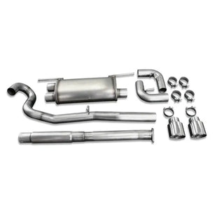 JBA Cat-Back Exhaust: Scion FR-S (13-20), Subaru BRZ (13-20) & Toyota 86 (17-20) w/ 4in Tips