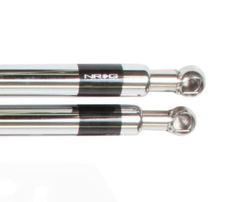 NRG Hood Damper Kit (POLISHED): Scion FRS (13-16), Subaru BRZ (13-20) & Toyota 86 (17-20)