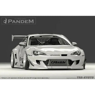 GReddy Pandem V3 Aero Kit: Subaru BRZ (13-20), Toyota 86 (17-20) & Scion FR-S (13-20) without Wings
