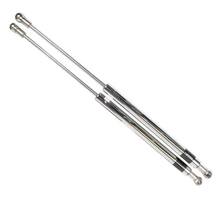 NRG Hood Damper Kit (POLISHED): Scion FRS (13-16), Subaru BRZ (13-20) & Toyota 86 (17-20)