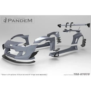 GReddy Pandem Wide Body Front Bumper: Subaru BRZ (13-20), Toyota 86 (17-20)