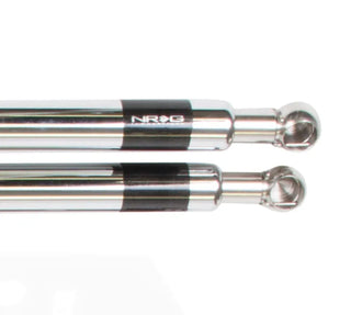 NRG Hood Damper Kit (POLISHED): Scion FRS (13-16), Subaru BRZ (13-20) & Toyota 86 (17-20)