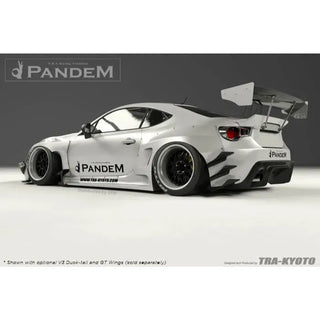 GReddy Wide Body Front Splitter (FRONT): Subaru BRZ (13-20) & Toyota 86 (17-20)