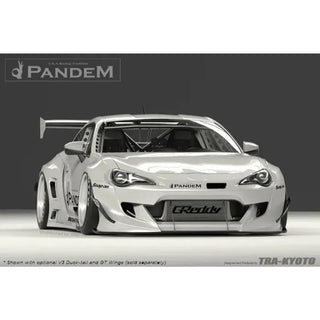 GReddy Pandem Wide Body V3 Side Skirts: Subaru BRZ (13-20) & Toyota 86 (17-20)