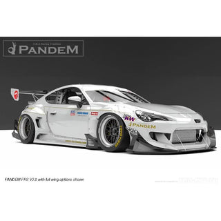 GReddy Pandem Wide Body Rear Canards: Subaru BRZ (13-20), Toyota 86 (17-20)