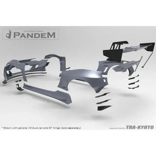 GReddy Pandem Wide Body Front Fenders: Subaru BRZ (13-20) & Toyota 86 (17-20)