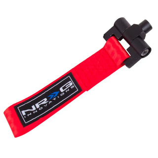 NRG Bolt-In Tow Strap: Fits Most Scion xB & tC Models