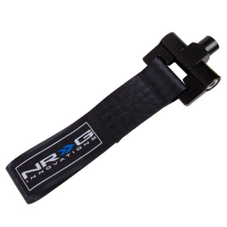 NRG Tow Strap (BLACK): Scion tC 2005 - 2010 & Scion tC 2011 - 2016, Scion xB 2004 - 2006 (xB)