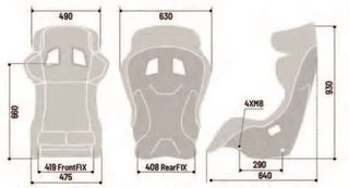 Sparco Pro ADV Racing Seat
