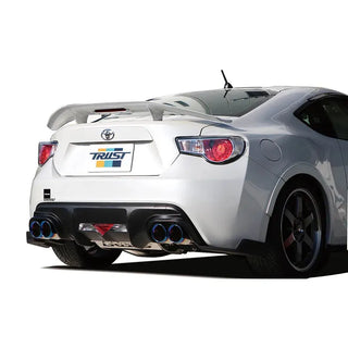 GReddy CS-GTS Version 3 Exhaust: Subaru BRZ (13-20) & Toyota 86 (17-20)