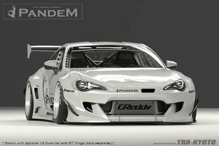 GReddy Pandem V3 Aero Kit: Subaru BRZ (13-20), Toyota 86 (17-20) & Scion FR-S (13-20) without Wings