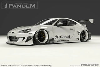 GReddy Pandem V3 Aero Kit: Subaru BRZ (13-20), Toyota 86 (17-20) & Scion FR-S (13-20) without Wings
