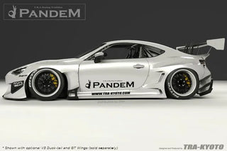 GReddy Pandem V3 Aero Kit: Subaru BRZ (13-20), Toyota 86 (17-20) & Scion FR-S (13-20) without Wings