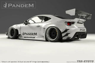 GReddy Pandem V3 Aero Kit: Subaru BRZ (13-20), Toyota 86 (17-20) & Scion FR-S (13-20) without Wings
