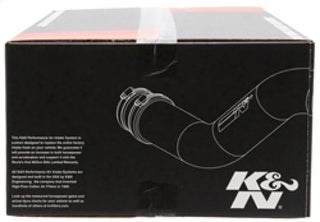 K&N Silver Typhoon Short Ram Intake: Scion xB 2004 - 2006