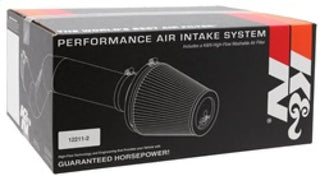 K&N Silver Typhoon Short Ram Intake: Scion xB 2004 - 2006