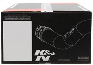 K&N Silver Typhoon Short Ram Intake: Scion xB 2004 - 2006