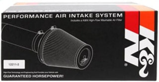 K&N Silver Typhoon Short Ram Intake: Scion xB 2004 - 2006