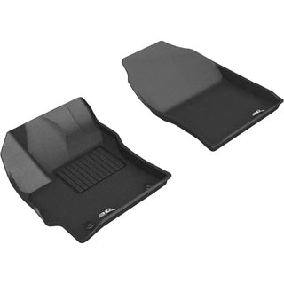 3D MAXpider Kagu 1st Row Floormats: Toyota GR Corolla 2025