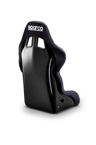 Sparco X-Range Evo L QRT-X Fixed Back Racing Seat Black: Fits Most Models