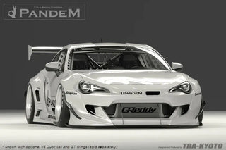 GReddy Pandem Wide Body V3 Side Skirts: Subaru BRZ (13-20) & Toyota 86 (17-20)
