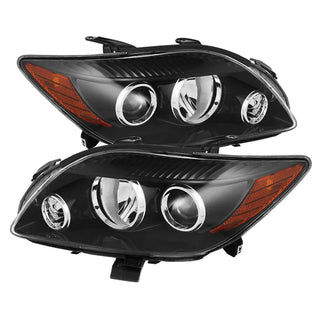 SPYDER Crystal Headlights (FRONT): Scion tC 2008 - 2010