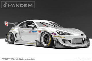 GReddy Pandem Wide Body Rear Canards: Subaru BRZ (13-20), Toyota 86 (17-20)