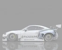 GReddy Pandem Wide Body Rear Fenders: Subaru BRZ (13-20) & Toyota 86 (17-20)