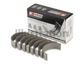 King Engine Bearings Tri-Metal Copper Lead Rod Bearing Set: Scion xA/xB/iA
