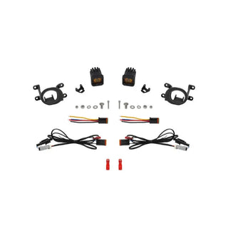 Diode Dynamics SSC1 LED Fog Light Kit: Toyota GR Corolla 2023 - 2024 Yellow SAE Fog