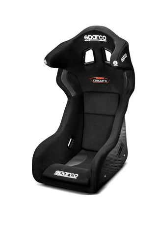 Sparco Circuit II Fixed Back Racing Seat (Fits Most Models)