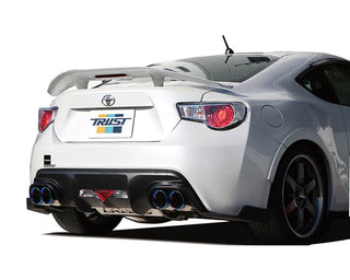 GReddy CS-GTS Version 3 Exhaust: Subaru BRZ (13-20) & Toyota 86 (17-20)