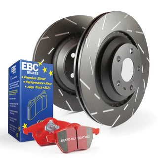 EBC S4 Brake Pads and Rotors Kit (REAR): Scion tC 2005 - 2010