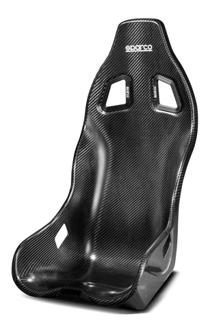 Sparco Ultra Carbon Fixed Back Racing Seat: Fits Most Models
