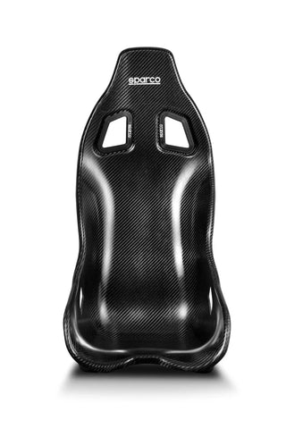 Sparco Ultra Carbon Fixed Back Racing Seat: Fits Most Models