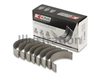 King Engine Bearings Tri-Metal Copper Lead Rod Bearing Set: Fits 2004-2006 Scion xA/xB & 2016 iA