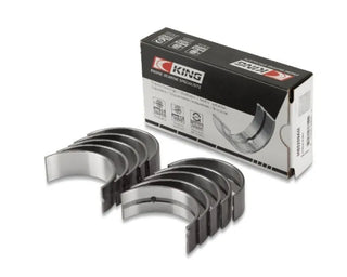 King Engine Bearings Bi-Metal Aluminum Main Bearing Set: Fits Scion xA/xB (04-06) & iA (16)