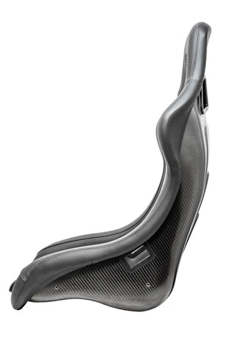 Sparco QRT-C Racing Seat: Fits Most Models with Carbon Fiber Shell & Leather/Alcantara