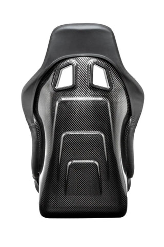 Sparco QRT-C Racing Seat: Fits Most Models with Carbon Fiber Shell & Leather/Alcantara