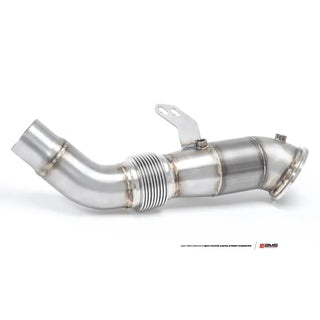 AMS Street Downpipe w/ GESI Catalytic Converter: Toyota GR Supra 2020 - 2021