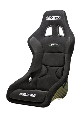 Sparco QRT-K Fixed Back Racing Seat (Fits Most Models)