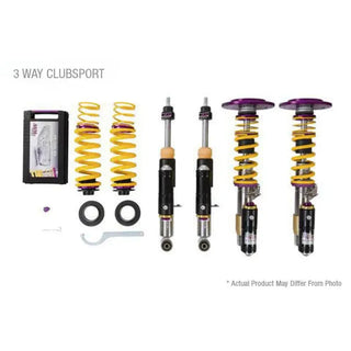 KW Clubsport Coilovers 2020+ Toyota GR Supra MK V 3-Way: Toyota GR Supra 2020+