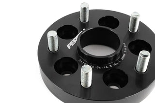 PERRIN Subaru/Toyota/Scion 25mm Wheel Adapter (Bolt-On Type) 5x100 to 5x114.3 w/56mm Hub - Pair