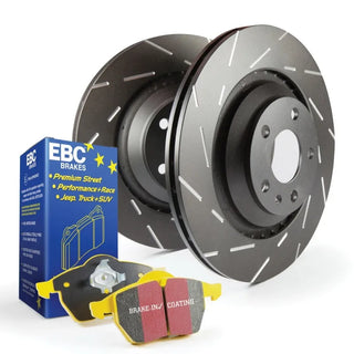 EBC S9 Brake Pads & Rotors Kit: Fits Most Subaru BRZ/FR-S/86 Models
