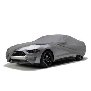 Covercraft Custom 3-Layer Moderate Climate Car Cover: Toyota GR Supra 2020 - 2024 w/ Mirrors Gray