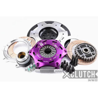 XClutch Ceramic Clutch Kit: Toyota GR Corolla Morizo Edition 2023 - 2025 1.6L 7.25in Twin Sprung