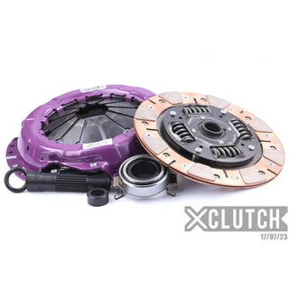 XClutch Cushioned Ceramic Clutch Kit: Chevrolet Prizm LSi 1998 - 2002